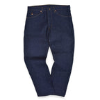 1980's DEADSTOCK Levi's 505 DENIM PANTS Made in 1982... W33 L34