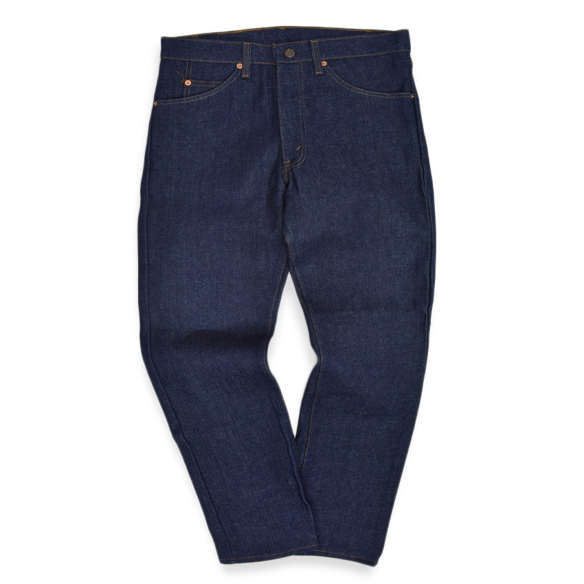 1980's DEADSTOCK Levi's 505 DENIM PANTS Made in 1982... W33 L34