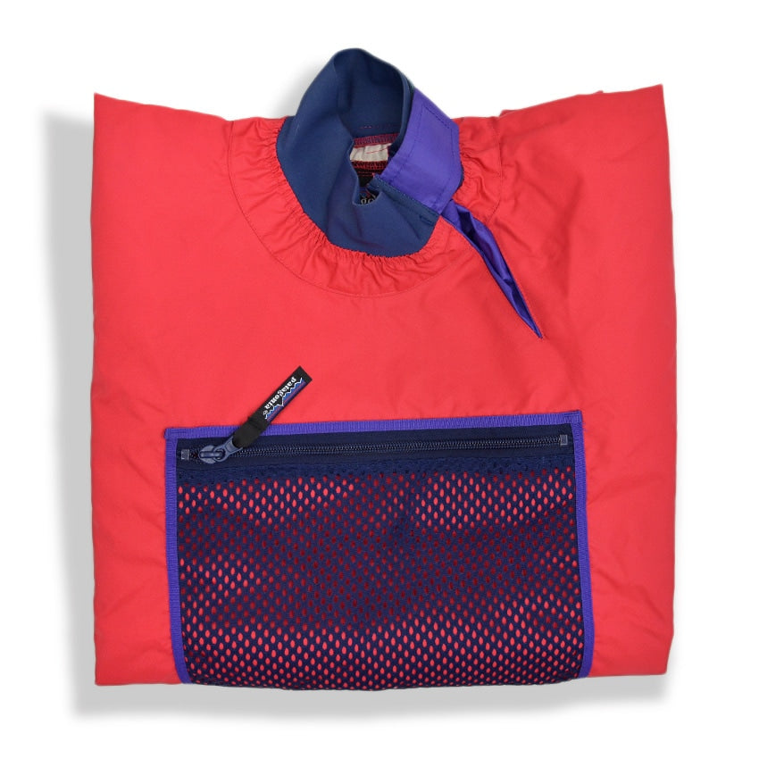 1990's PATAGONIA PADDLING JACKET RED ... S