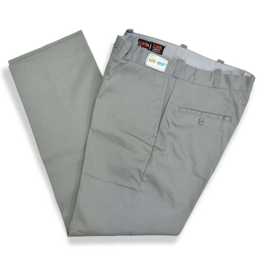 1970's DEADSTOCK Lee CHETOPA TWILL WORK PANTS... W32 L30