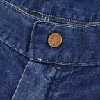 1950's~ AUTO BRAND DENIM PAINTER PANTS... W36 L29