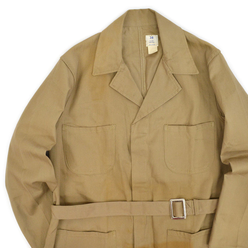 ~1960's DEADSTOCK EDWARD HYMAN COMPANY HBT SERVICE COAT... 38