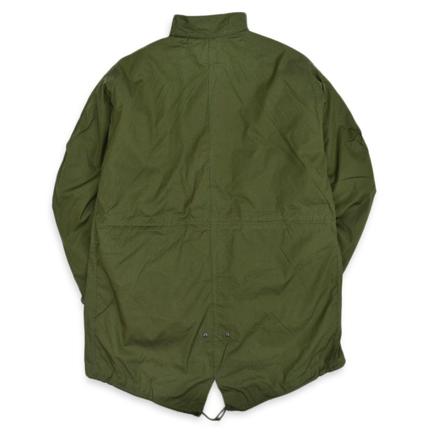 1970s Deadstock US Army M-65 Parka, with original seals, full set... Size M