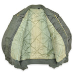 〜1970's VIETNAM WAR TYPE L-2B FLIGHT JACKET PRIVATE PURCHASE ... M