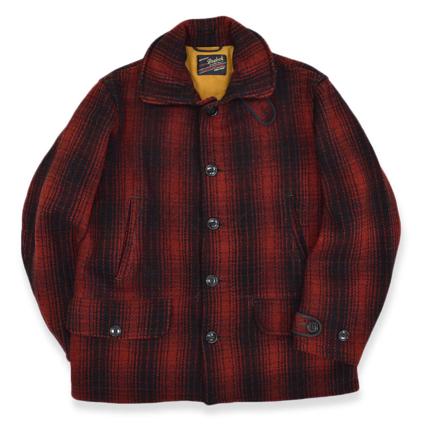 1940's DRYBAK WOOL HUNTING JACKET ... Fits like 38