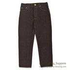 1990's~ Levi's 501 BROWN DENIM PANTS MEXICO... W33 L30