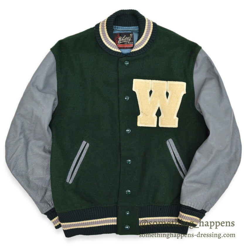 1960's WHITING VIRSITY LETTER JACKET...42