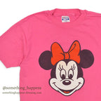 1980's HANES MINNIE MOUSE T-SHIRT ... XL