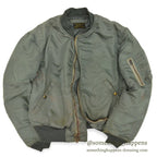 1950's USAF MA-1 FLIGHT JACKET ALBERT TURNER & CO., INC. ... MEDIUM