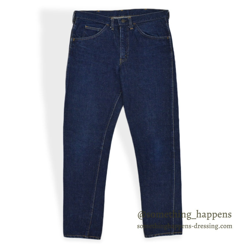 1960's LEVI'S 606 BIG-E DENIM PANTS MINT... W32 L31