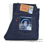 1990's DEADSTOCK Levi's 505 DENIM PANTS Made in USA... W33 L30
