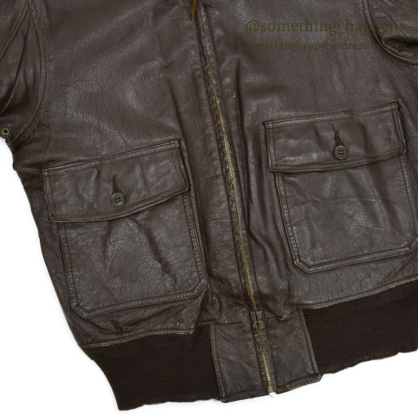 1950's USNAVY G-1 FLIGHT JACKET MIL-J-7823(AER)... 42