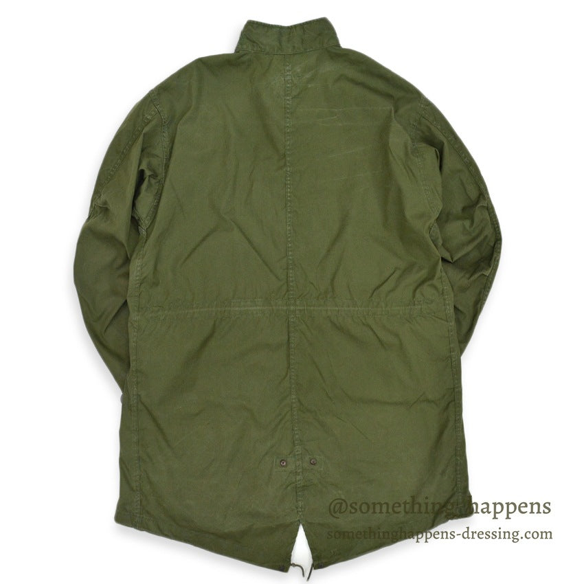 1970's USARMY M-65 PARKA, SHELL...S