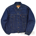 1970's Levi's 70505-0317 small-e DENIM JACKET BLANKET... 46