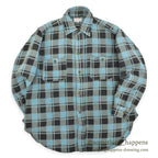 1970's〜 CHAMPION COTTON BLANKET SHIRT ... 151/2