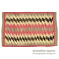 c.1940's NAVAJO RUG ZIGZAG PATTERN ... 159cm×97cm