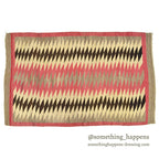 c.1940's NAVAJO RUG ZIGZAG PATTERN ... 159cm×97cm