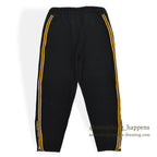 1940's WILSON BLACK WOOL TRAINING PANTS ... Fits like M