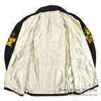 1960s DEADSTOCK VIETNAM SOUVENIR JACKET (Vietnamese souvenir jacket) 196th LIB...