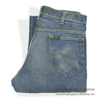 1960's Lee RIDERS 200 DENIM PANTS...W33/L28