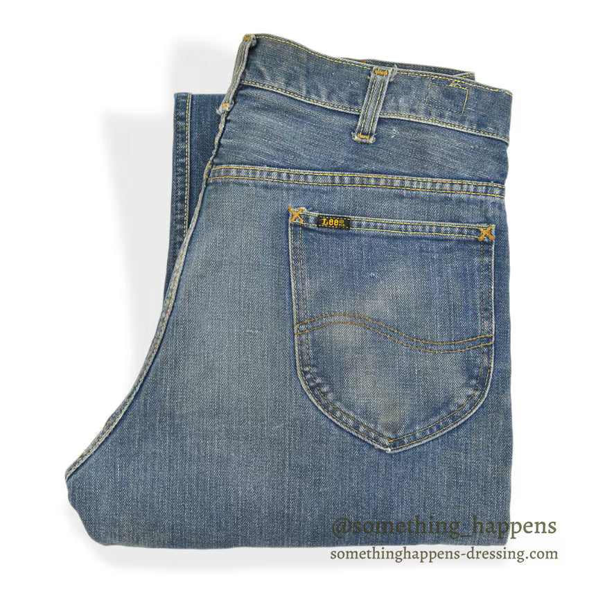 1960's Lee RIDERS 200 DENIM PANTS...W33/L28