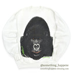 1990's DEADSTOCK HANES ZOOSLOOSE ゴリラ SWEAT SHIRT ... LARGE