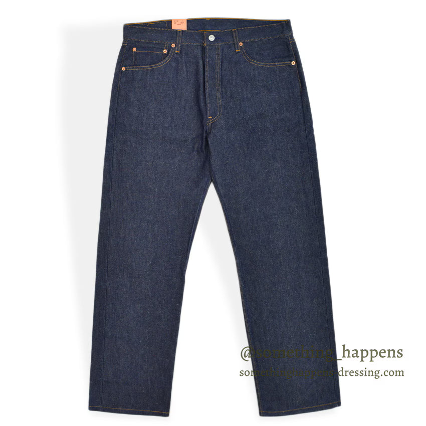 DEADSTOCK Levi's 501 DENIM PANTS Made in USA... W35/L32