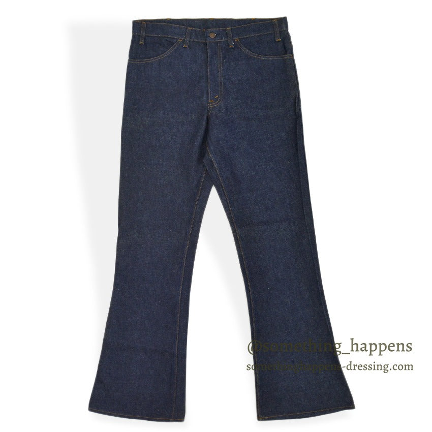 1970's DEADSTOCK Levi's 646 DENIM PANTS... W33/L36