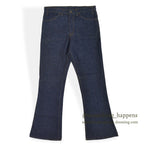 1970's DEADSTOCK Levi's 646 DENIM PANTS... W33/L36