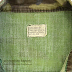 1960's USARMY ERDL JUNGLE FATIGUE JACKET MIX LEAF... SR