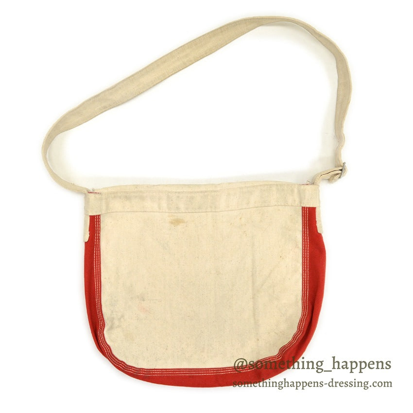 1960's~ The Detroit News NEWS PAPER BAG... SMALL