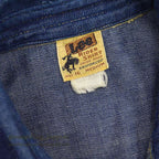 1950's Lee DENIM WESTERN SHIRT... 16 MEDIUM