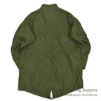 1960s US ARMY PARKA, MEN'S, M-65, Aluminum Zipper & USED LINER... M
