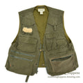 1980's BANANA REPUBLIC FISHERMAN COTTON VEST ... M