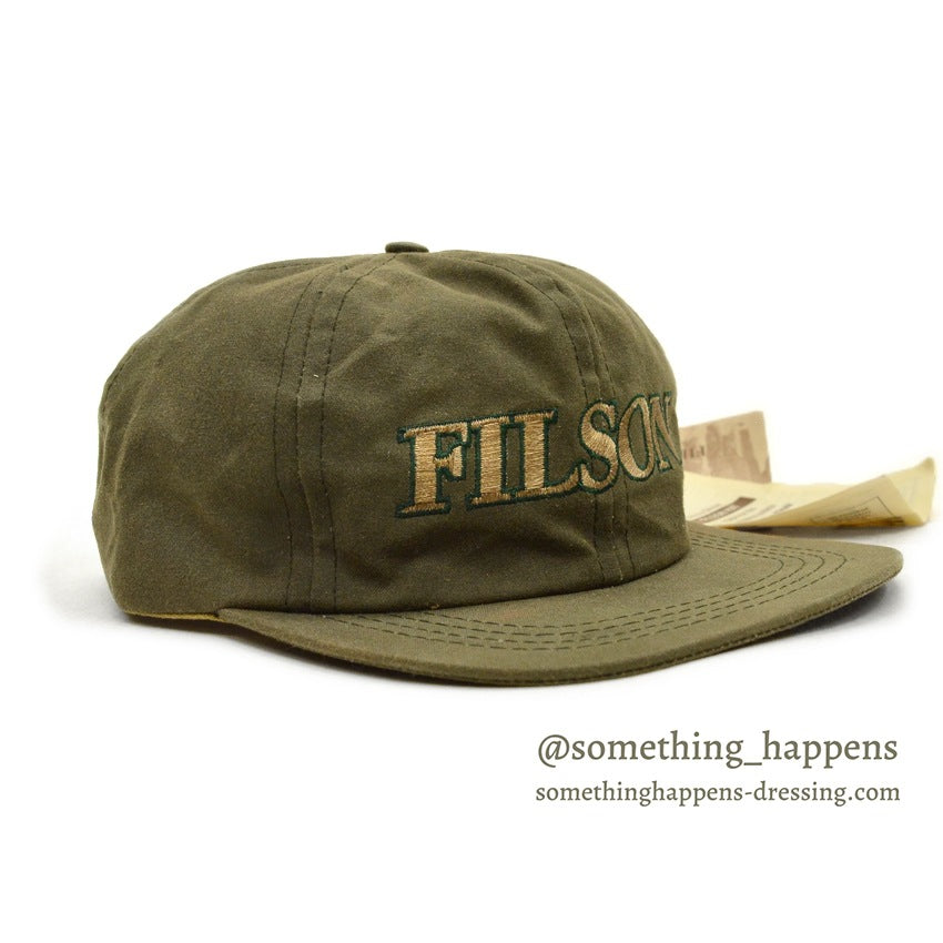 DEADSTOCK OLD FILSON SHELTER CAP...
