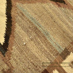 c.1920's NAVAJO RUG VALLERO STARS AND SPIDER WOMEN CROSSES ... 151cm/80cm