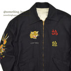 1960's VIETNAM SOUVENIR JACKET VIETNAM Fukuroku 66-67...