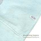 1960s BERRY WORLD TRAVEL, INC. PRIVATE JET GIFT Hanten (traditional Japanese jacket) ... BLUE