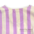 1930's〜 REID AND FORT PURPLE / WHITE PAJAMA SHIRT & PANTS ...