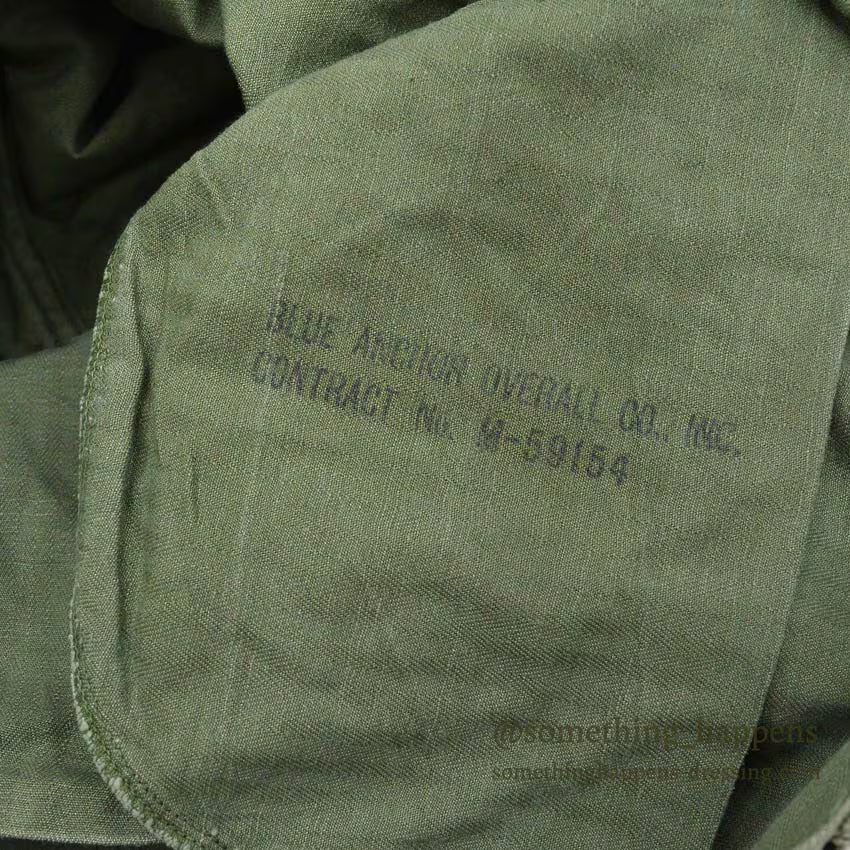 1940's USMC WW2 P-41 HBT TROUSERS...W33/L27