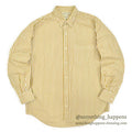1980's BANANA REPUBLIC SAFARI & TRAVEL STRIPE SHIRT ... M