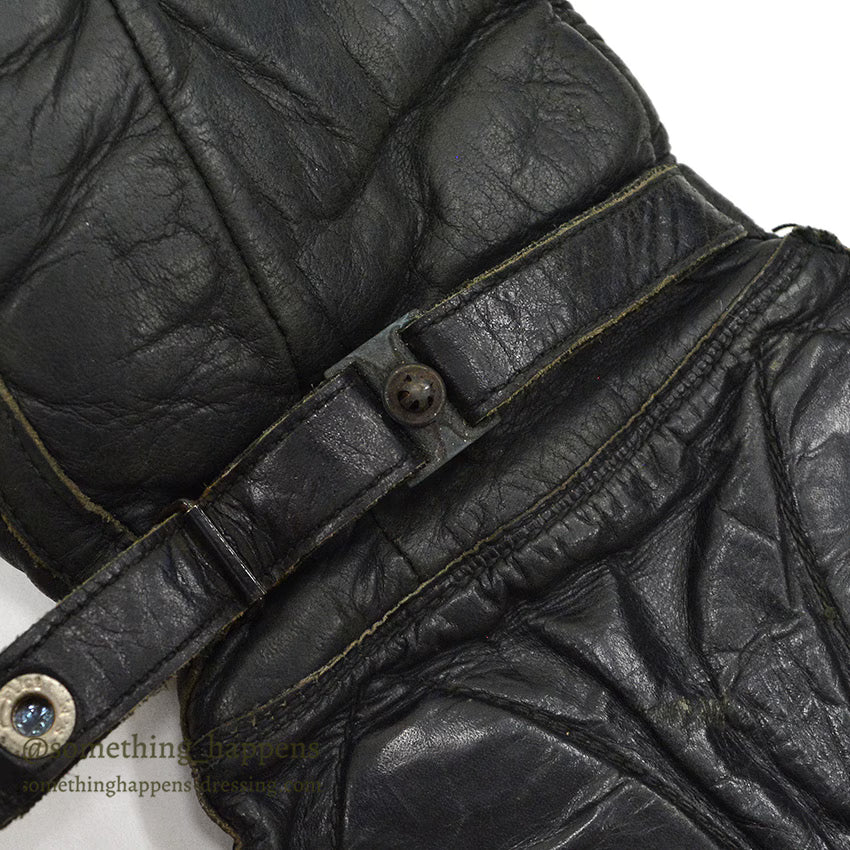 1930's STREICHERT'S HORSEHIDE MOTORCYCLE GLOVES ...