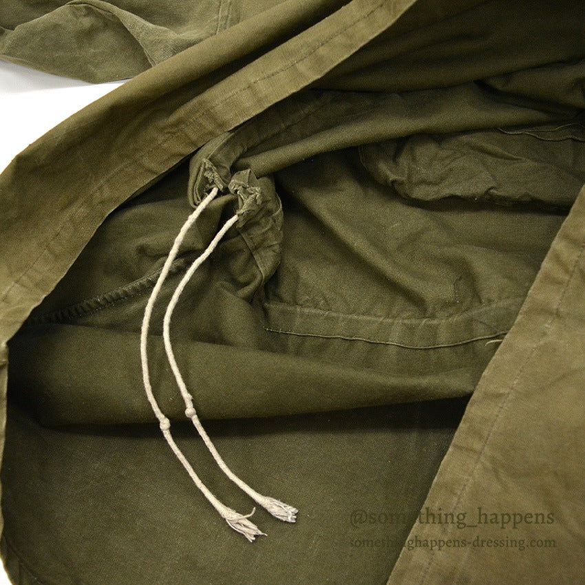 BULGARIAN MILITARY COTTON CANVAS PULLOVER PARKA...