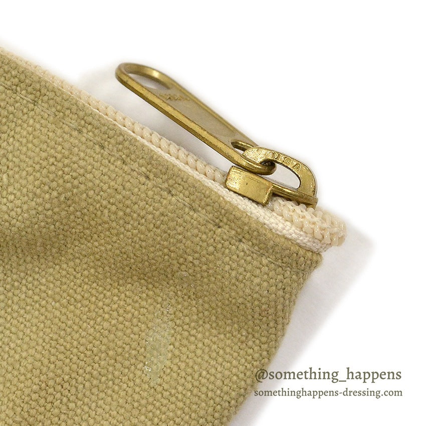 1980's REI CANVAS ZIP TOP TOTE BAG...