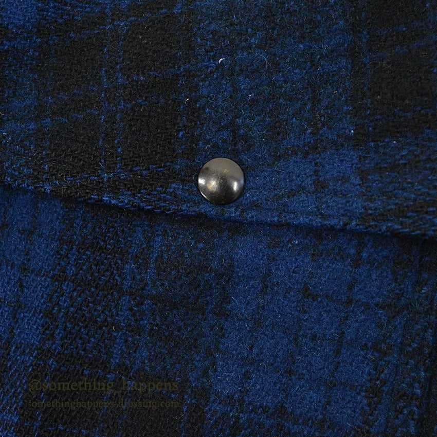 1930's~ STERLING JCPENNEY CO. DOUBLE MACKINAW CRUISER JACKET...
