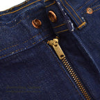 1960's SEARS ROEBUCKS DENIM PANTS SELVAGE MINT... W34/L29