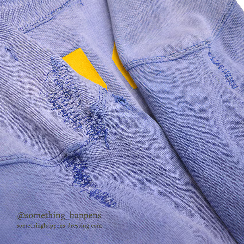 1960's CHAMPION FOOTBALL SHIRT FADED...XL