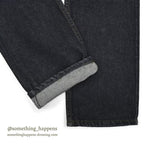 1980's Levi's 509 BLACK DENIM PANTS...W31/L34