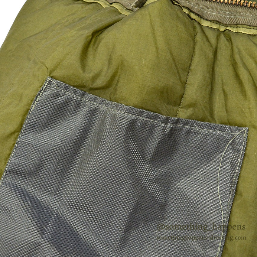 1980's USAF BAG, FLYER'S, HELMET, UNUSUAL COLOR...