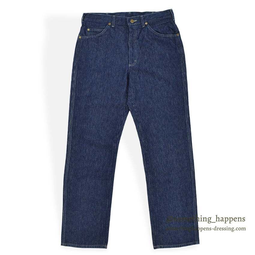 1980's Lee 200 STRIPE DENIM PANTS...W34/L32